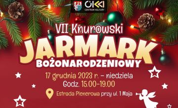 VII Knurowski Jarmark Bożonarodzeniowy